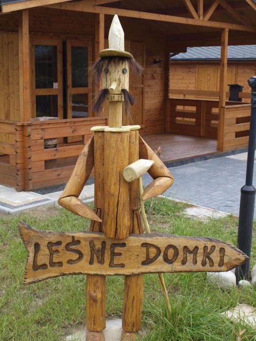 Radawa Leśne Domki - Leśny domek