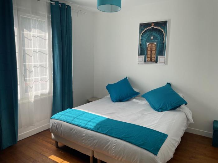 Belle maison avec vue sur la seine