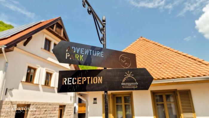 Körtövés Guest Village