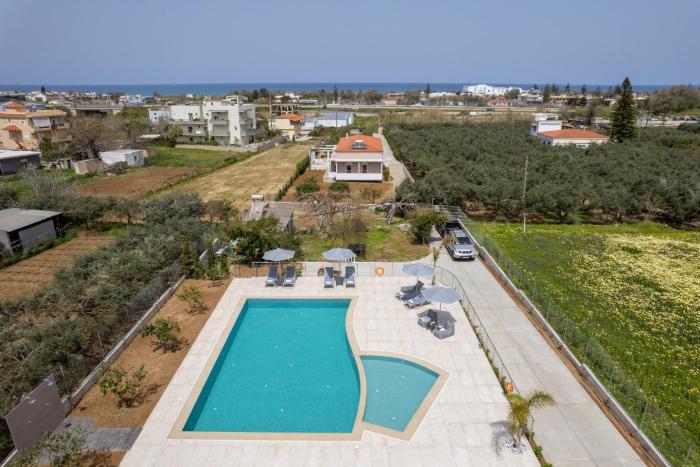 Destino Luxury Retreats - Large Pool - Near Rethymno City