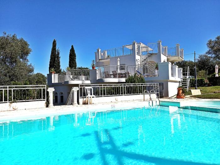 Jalna Apartments - Stunning Sea & Mountain Views with pool - Kassiopi