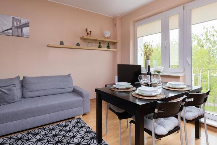 Gdansk Zabianka Sztormowa Apartment with 1 Bedroom by Renters