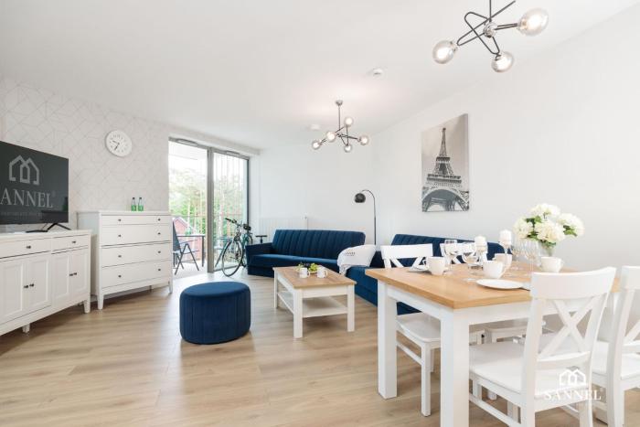 Apartament White Island z basenami,strefą saun,jacuzzi w cenie- Pinea Apartments Pobierowo-SANNEL Apartments for rent