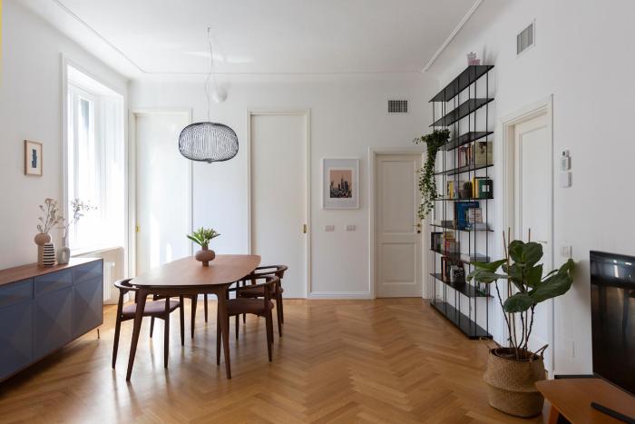 Elegant and bright apartment, Milano Gerusalemme