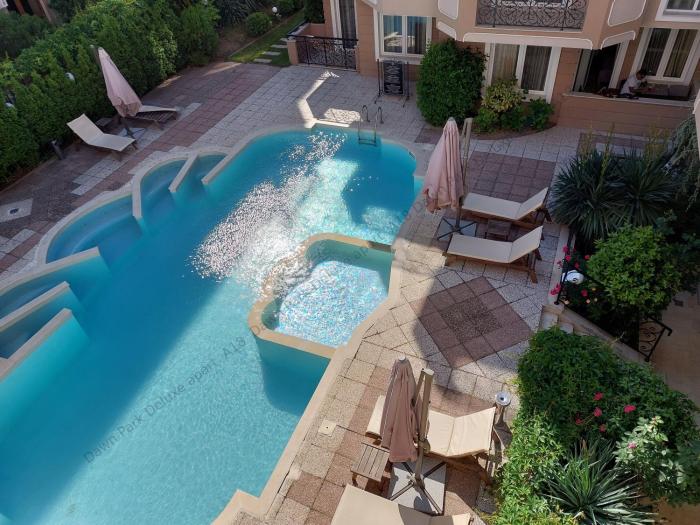 2-Bedroom Apartment Pool View SPA Resort Sunny Beach