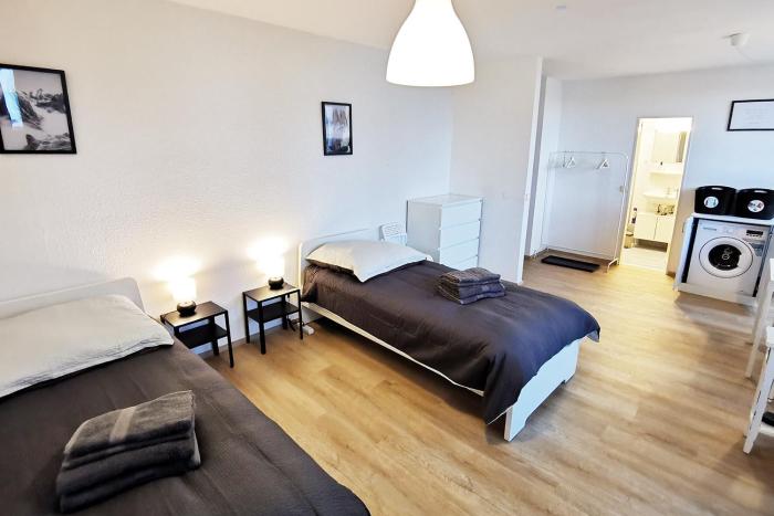 DA01 - Gemütliches 1-Zimmer-Apartment mit Balkon in Darmstadt