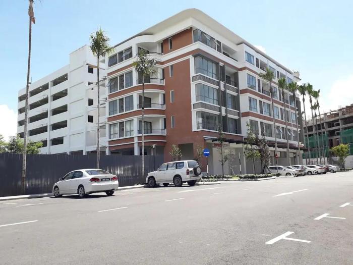 BS Homestay2 - 1 Bedroom Apartment in Miri Times Square