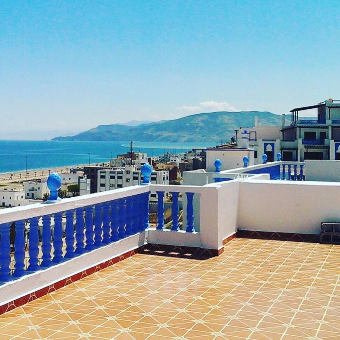 3 Holiday Homes Ground Floor, 1st Floor & Top Sea View apartment