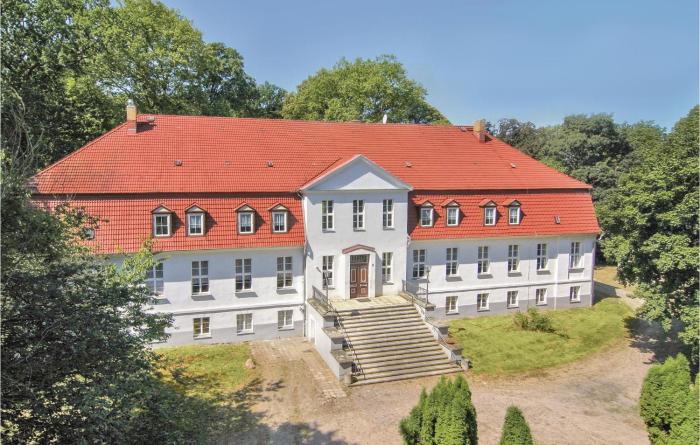 Awesome Home In Gross Markow With Sauna