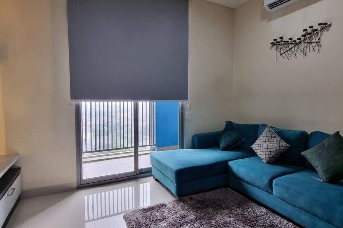 Apt Pejaten Park Residence 2 BR Grey dgn Netflix, Bathub, Pool