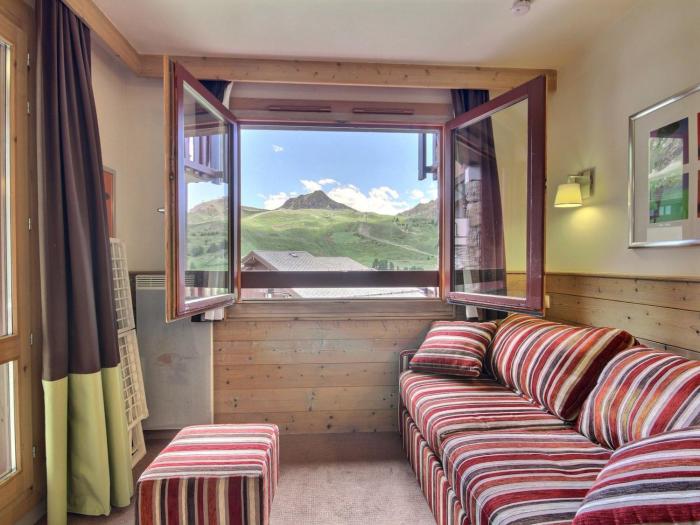Joli studio-cabine pour 4 à Belle Plagne avec balcon et accès aux pistes - FR-1-455-201