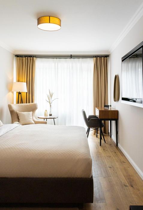 Moderne Ferienwohnung mit Sonnenterrasse & Gartenblick - Strandnah und Parkplatz in ruhiger Lage - hoher Schlafkomfort