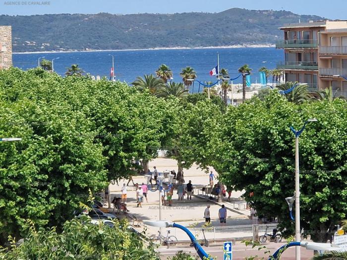 T3 au centre de Cavalaire avec parking, clim, wifi, proche plage - FR-1-100-272