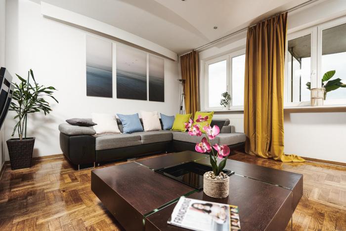 Lumina I Spacious 3BR Apartment with Parking I Balcony I Warszawa Zachodnia