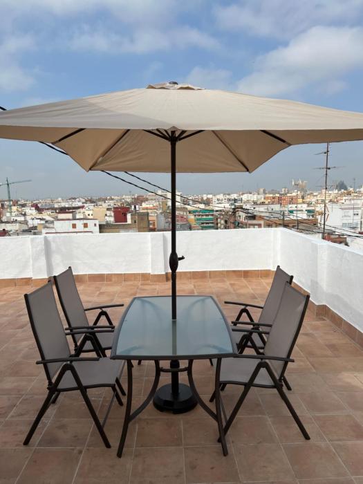 Attic Loft Gran Vía