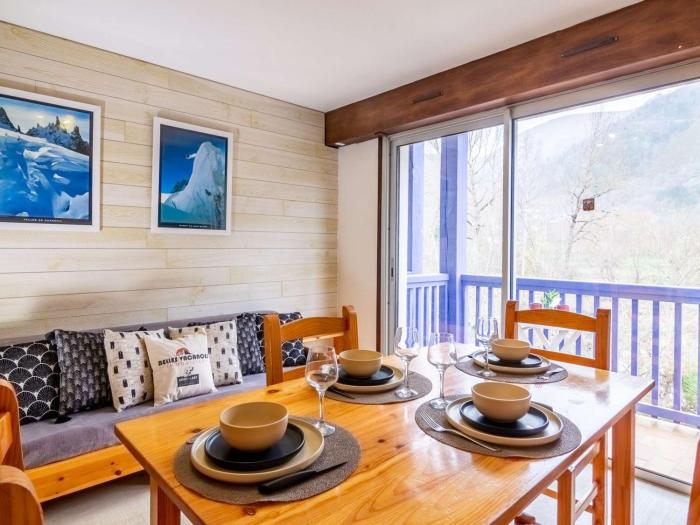 Appartement cosy pour 6 à Vielle Aure avec parking - FR-1-296-386