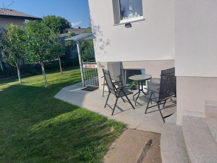 SPRING and SUMMER apartment near Ljubljana with FREE secure parking