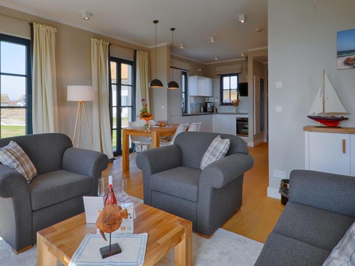 Reetland am Meer - Superior Reetdachvilla mit 2 Schlafzimmern F24