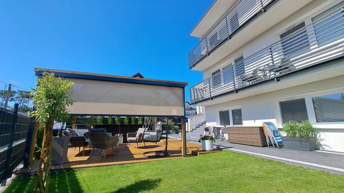 GoldenApart Willa -Apartamenty z dwiema sypialniami, basen