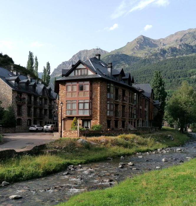 Apartamento con encanto en Sallent de Gállego