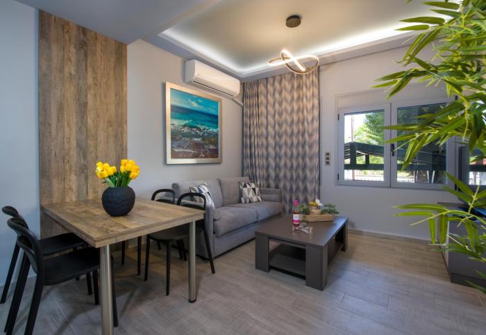 Renas luxury apartment with free private parking