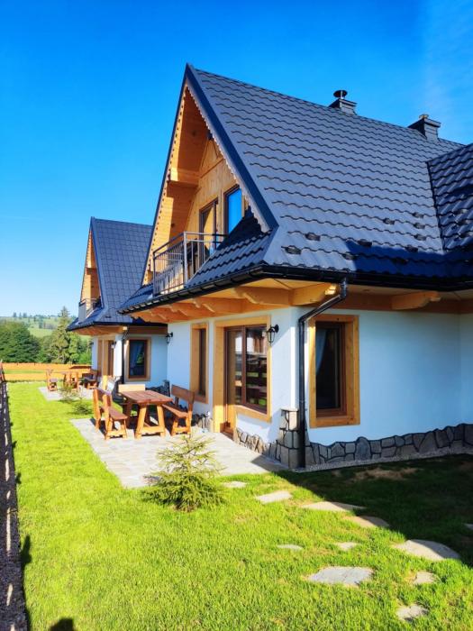 Cicha Przystań Dzianisz z sauną i jakuzi na wyłączność