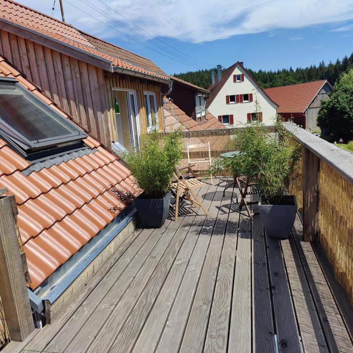 Ferienwohnung im Grünen