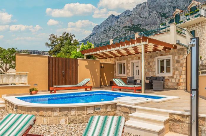 Villa Anima in Makarska, private pool