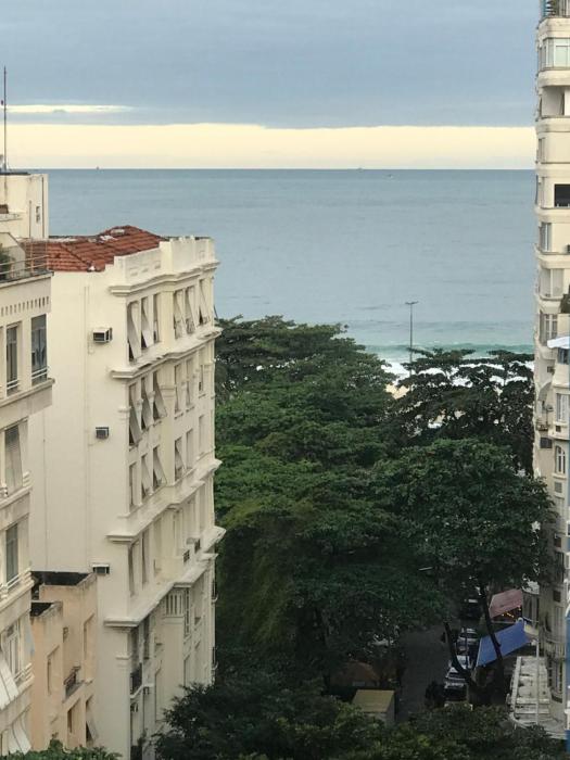 Vista mar lateral 2 quartos