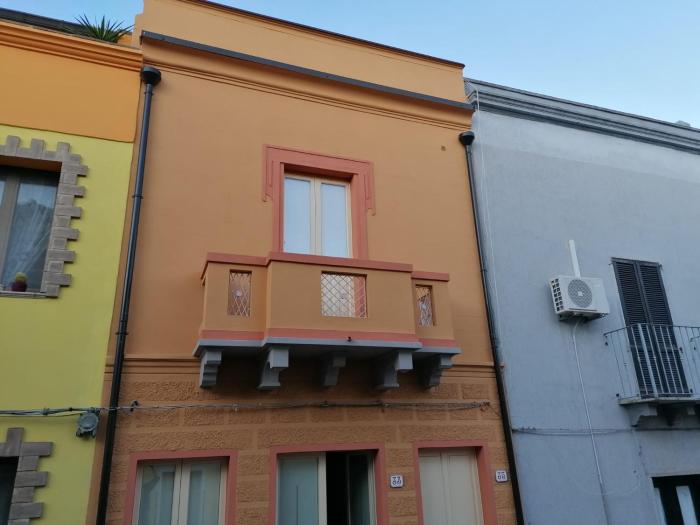 Appartamento su palazzina storica in centro a SantAntioco