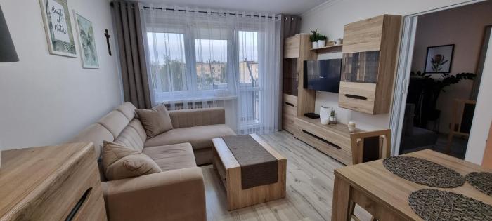 Trzypokojowy apartament w centrum Ustki