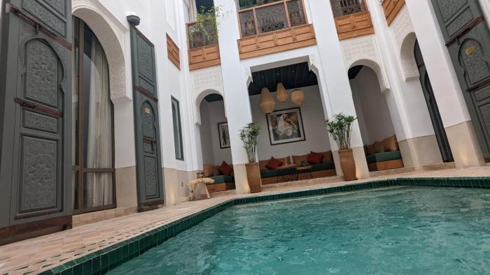 Riad Jardin Des Sens & Spa