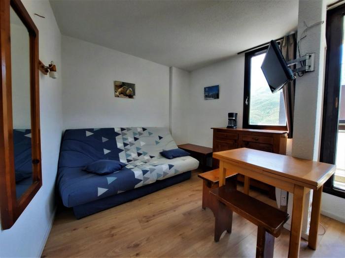 Studio ski aux pieds pour 3 personnes aux Ménuires - FR-1-452-50