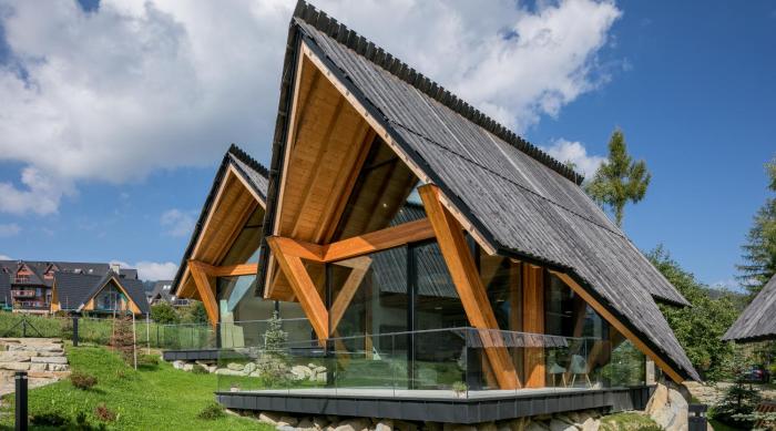 Landscape House Zakopane C by Rent like home