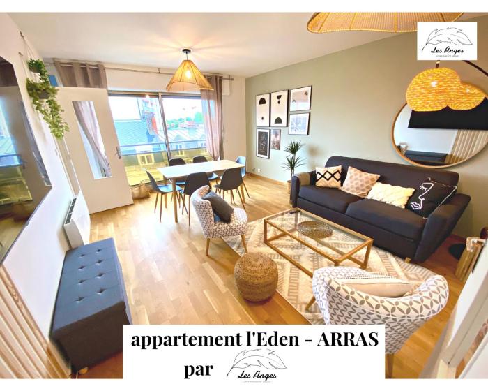 LEden - Centre Historique - 2Ch - Ascenseur - Spacieux 75m2 - 6 pers - Parking Public en face