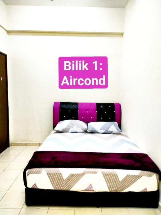 Homestay Kuala Terengganu near Batu Burok, Hospital HSNZ, KTCC Mall, Drawbridge C