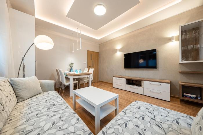 Apartment BlueBird Katowice near Spodek MCK & City Center