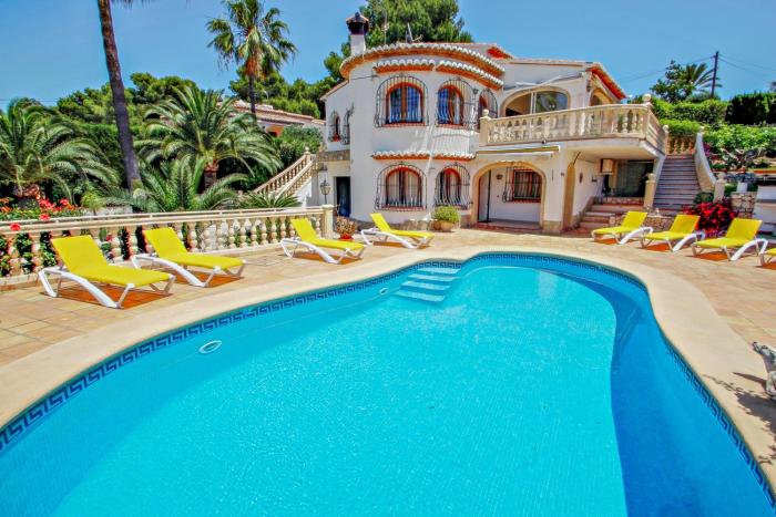 Rondel  sea view villa with private pool in Costa Blanca