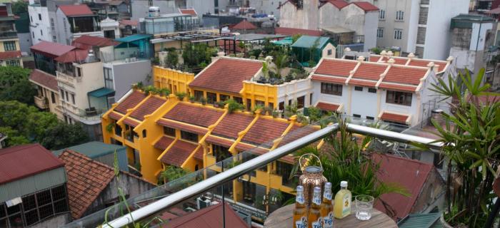Hanoi Downtown Hostel & Rooftop View