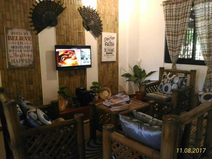 A Filipino Rustic Style Duplex in Rosario, Cavite UNIT A