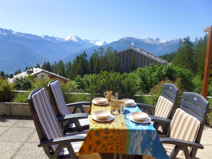 Apartment Terrasse Des Alpes 708 by Interhome