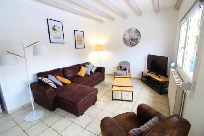 Maison de caractère à Gérardmer avec sauna et spa