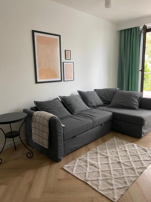 Przytulny apartament, 200m od morza, Gdynia Orłowo