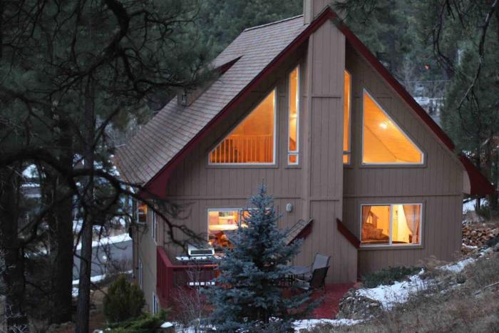 The A on Red Field, Hot Tub, Tesla Charger, AC