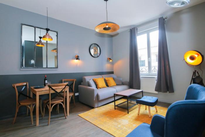 LEléphant, T2 hypercentre chic et cosy, Wifi par SOVALFI