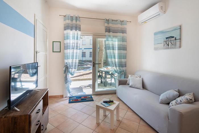 Nel verde a due passi dal mare