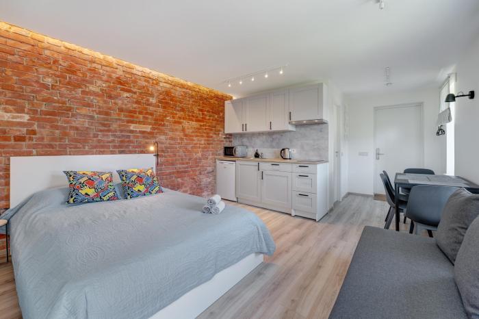 Modern apartments near the sea