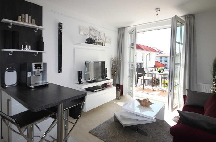 Haus Meeresblick - Ferienwohnung Windlicht A 2.08 (Ref. 128696)