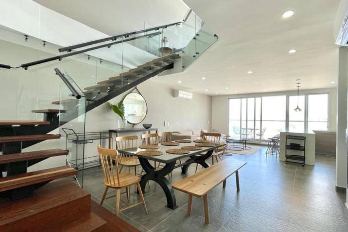 Penthouse en zona norte cartagena luxury con 3 habitaciones y excelente wifi