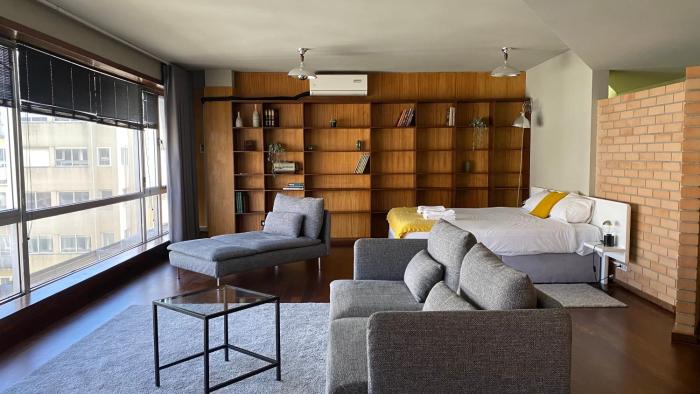 BEST - Studio Porto Downtown with AC and Parking